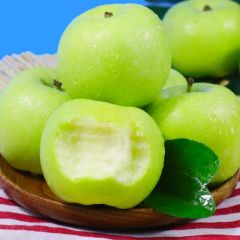 青苹果绿色酸水果苹果新鲜时令有机青苹果新鲜脆酸甜